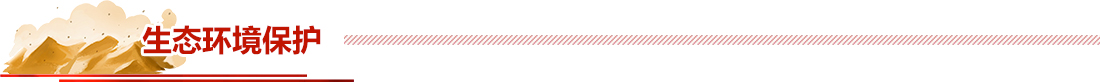 生態(tài)環(huán)境保護(hù)